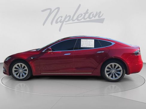 Used 2018 Tesla Model S 75D AWD/4WD image 2