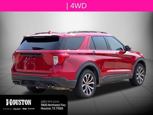 Used 2020 Ford Explorer ST w/ Premium Technology Package AWD/4WD image 4