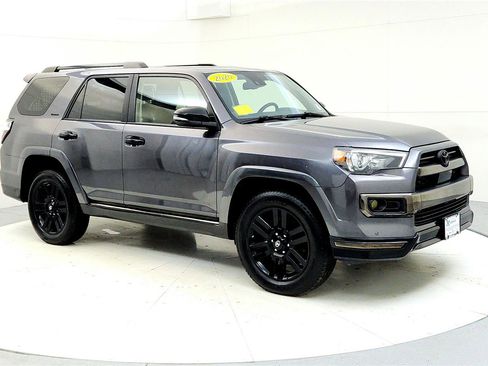 Used 2020 Toyota 4Runner Nightshade image 7