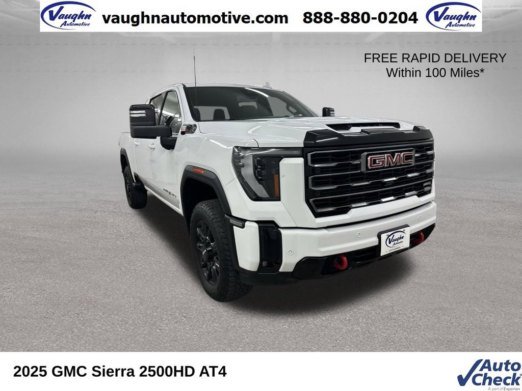Used 2025 GMC Sierra 2500 AT4 AWD/4WD 360° Tour