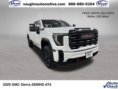 Used 2025 GMC Sierra 2500 AT4