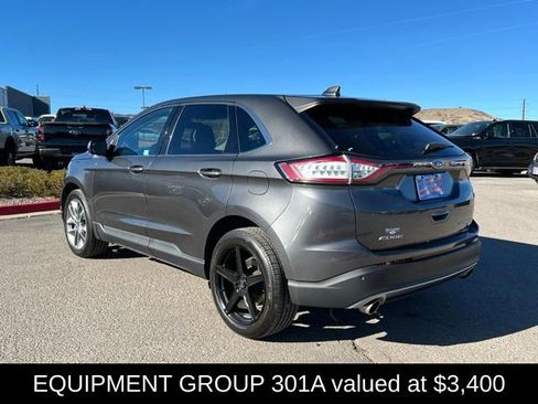 Used 2018 Ford Edge Titanium w/ Equipment Group 301A image 3