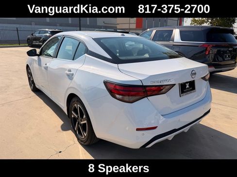 Used 2025 Nissan Sentra SV FWD image 2