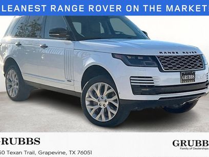Used 2018 Land Rover Range Rover Supercharged