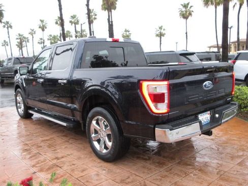 Used 2021 Ford F150 Lariat w/ Max Trailer Tow Package image 2