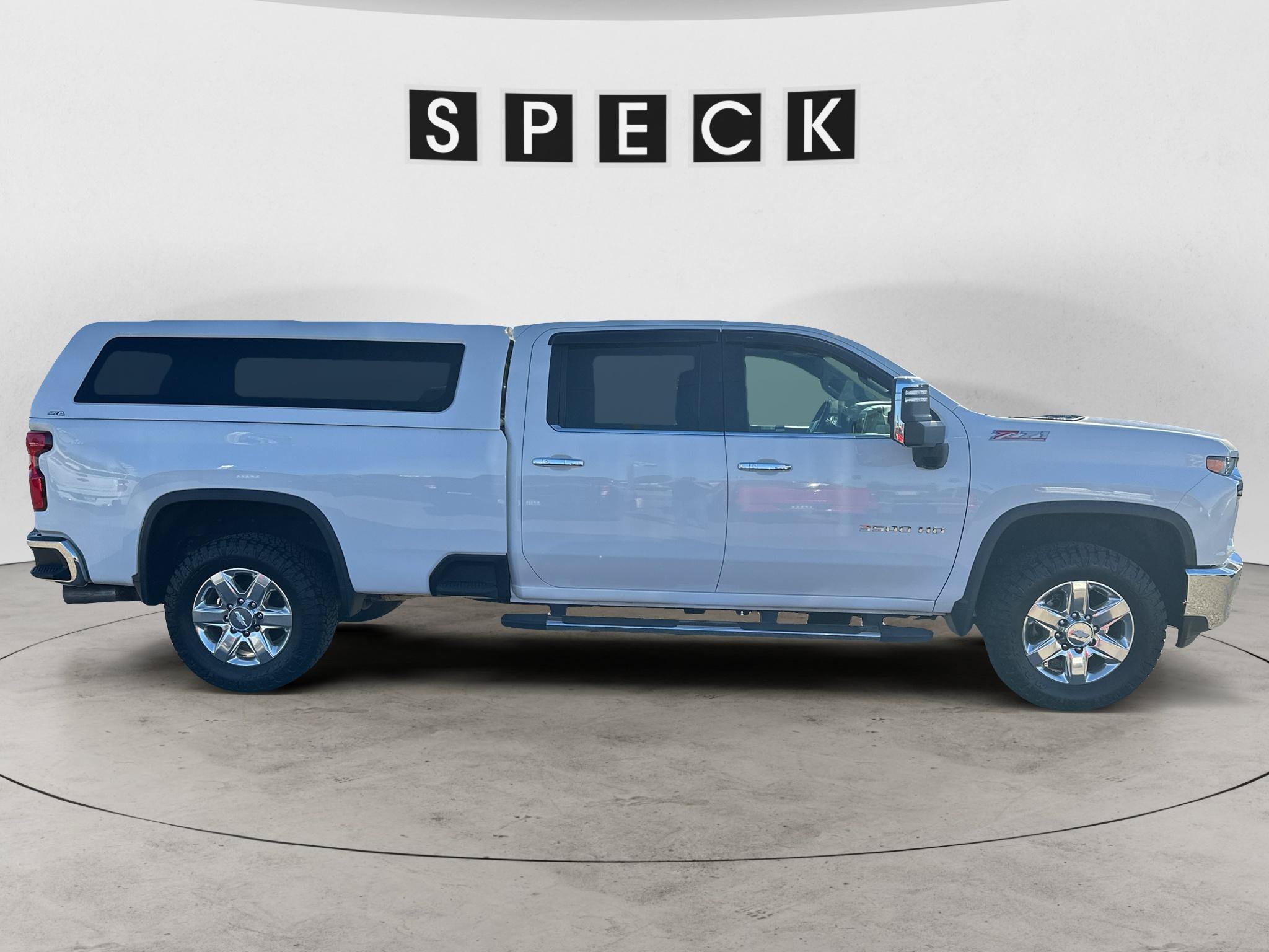 Used 2020 Chevrolet Silverado 3500 LTZ w/ LTZ Premium Package AWD/4WD image 6