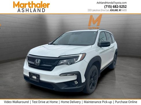 Used 2022 Honda Pilot TrailSport image 1