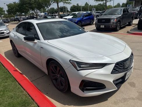 Used 2023 Acura TLX w/ A-SPEC Pkg FWD image 1