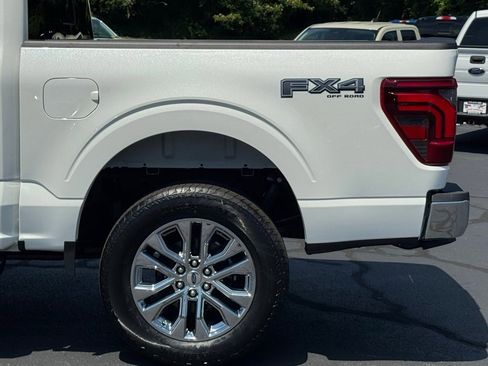 New 2025 Ford F150 Lariat w/ Equipment Group 501A Mid image 43