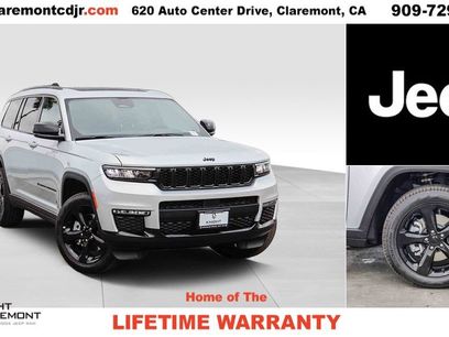 New 2025 Jeep Grand Cherokee L Limited w/ Black Appearance Package