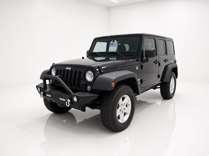 Used 2016 Jeep Wrangler Unlimited Sport w/ Quick Order Package 24S