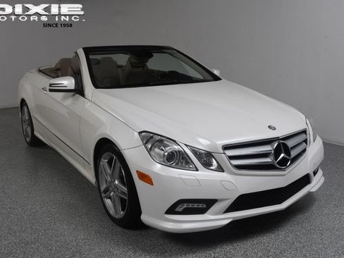 Used 2011 Mercedes-Benz E 550 Cabriolet image 1