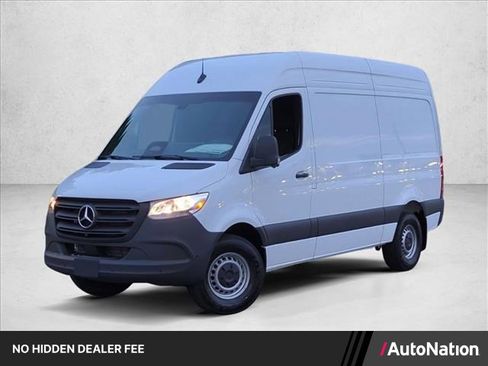 New 2026 Mercedes-Benz Sprinter 2500 image 1