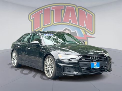 Used 2022 Audi A6 3.0T Premium w/ Black Optic Sport Package AWD/4WD image 1