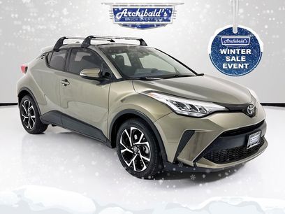 Used 2021 Toyota C-HR XLE
