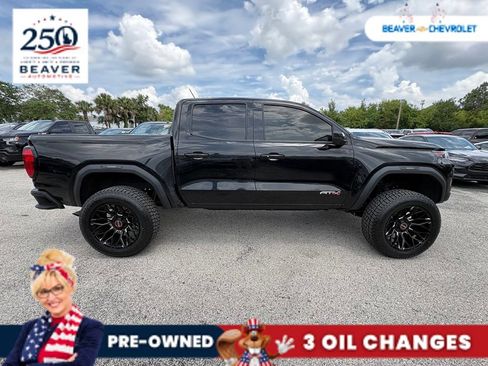 Used 2024 GMC Canyon AT4 w/ Technology Package AWD/4WD image 8
