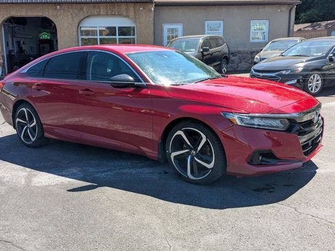 Used 2021 Honda Accord Sport Special Edition image 6
