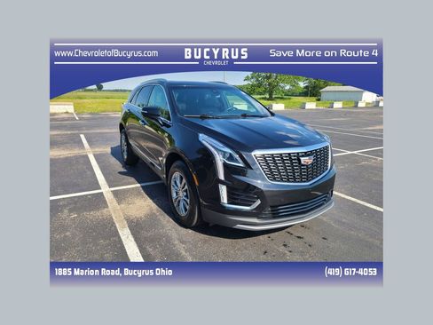 Used 2021 Cadillac XT5 Premium Luxury w/ LPO, Floor Liner Package FWD image 1