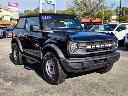 Used 2023 Ford Bronco 2-Door