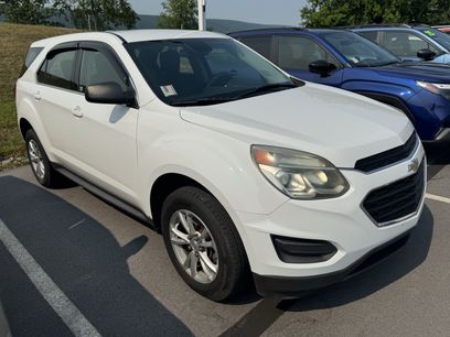 Used 2017 Chevrolet Equinox LS