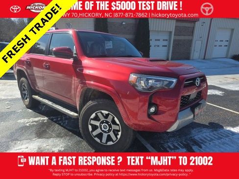 Used 2022 Toyota 4Runner TRD Off-Road image 1