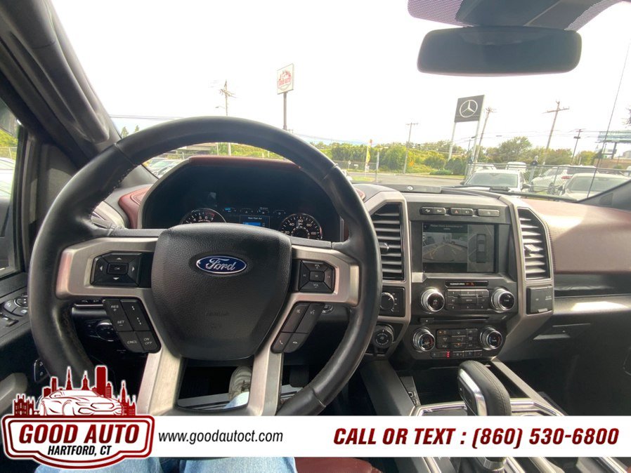 Used 2018 Ford F150 Platinum w/ Equipment Group 701A Luxury AWD/4WD image 17