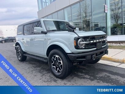 Certified 2023 Ford Bronco Outer Banks