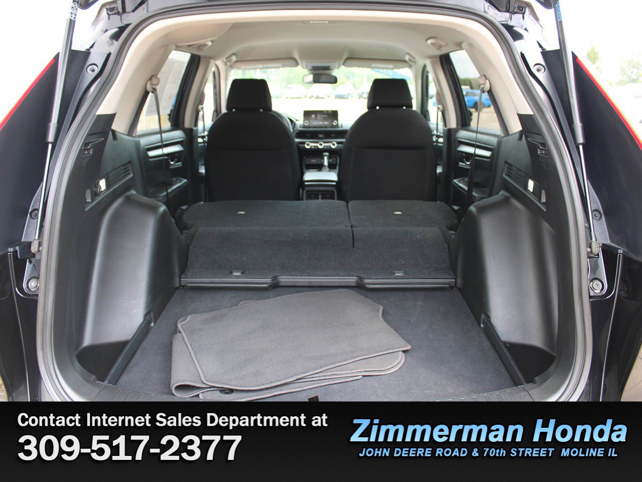 Certified 2025 Honda CR-V LX image 7