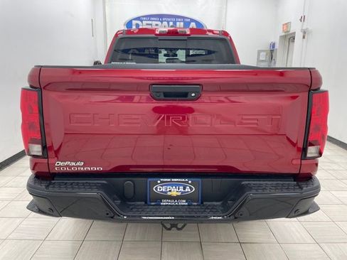 New 2026 Chevrolet Colorado W/T w/ WT Convenience Package II AWD/4WD image 21
