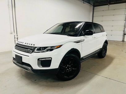 Used 2016 Land Rover Range Rover Evoque SE