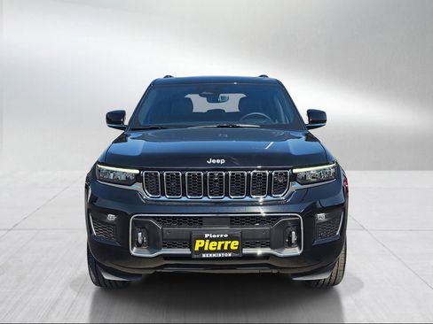 New 2025 Jeep Grand Cherokee Overland w/ Adv Protech Group III AWD/4WD image 6