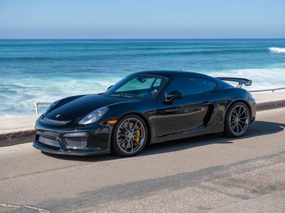 Used 2016 Porsche Cayman GT4