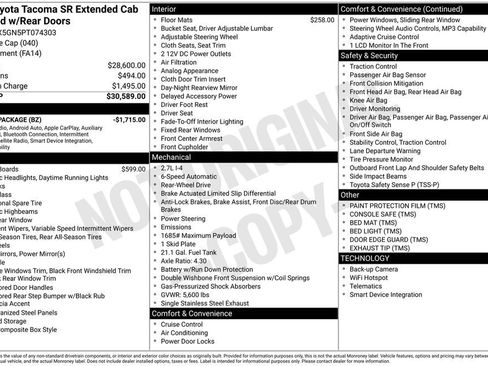 Used 2023 Toyota Tacoma SR image 37