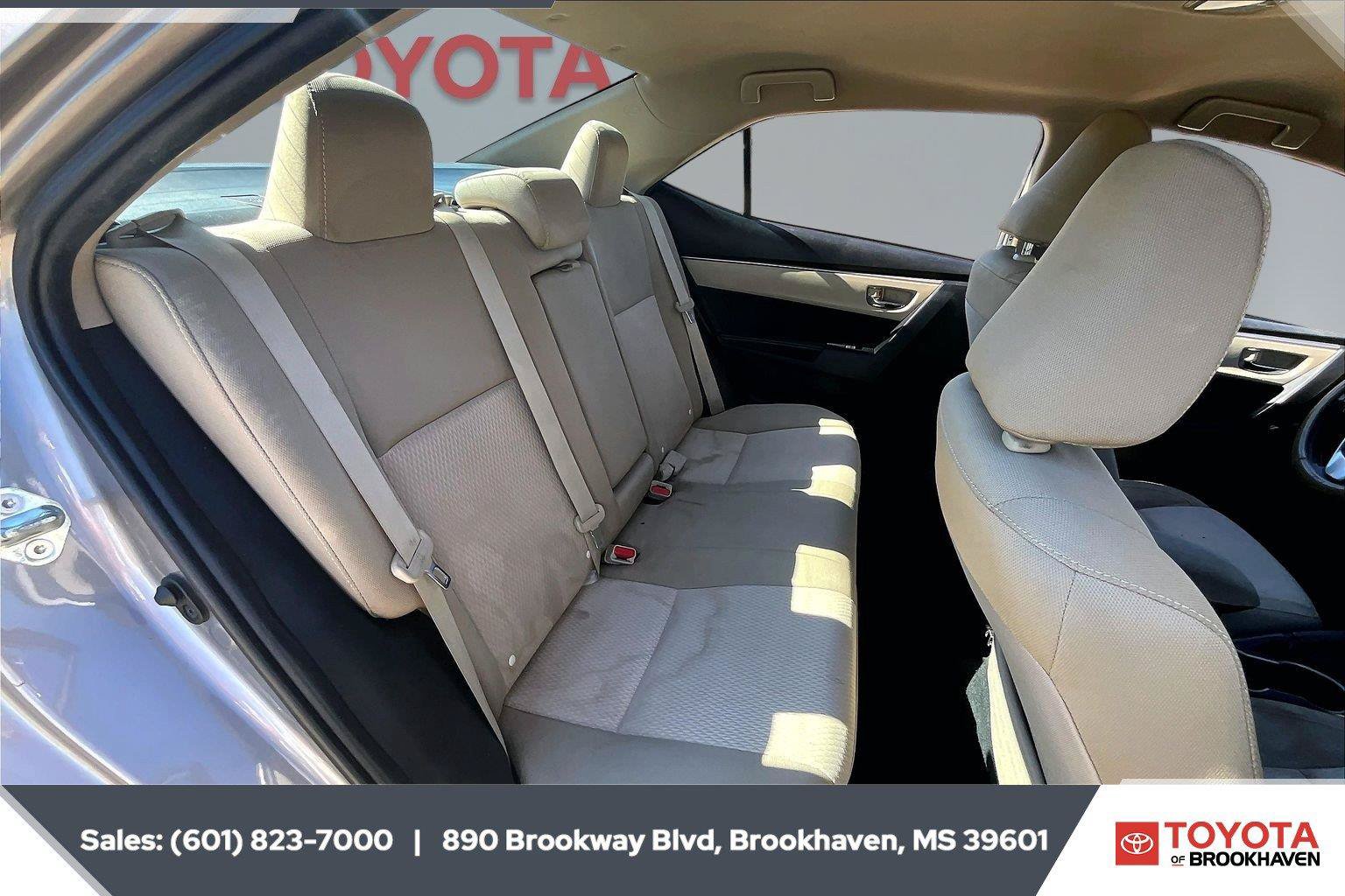 Used 2015 Toyota Corolla FWD image 20