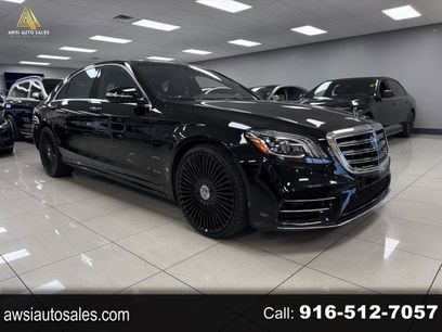 Used 2018 Mercedes-Benz S 560 Sedan