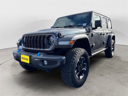 Used 2024 Jeep Wrangler Unlimited Rubicon 4xe w/ Safety Group image 1