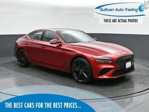 Used 2023 Genesis G70 2.0T w/ Sport Prestige Package image 1