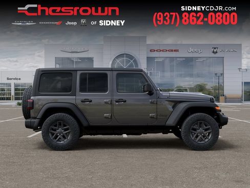 New 2026 Jeep Wrangler Unlimited Sport AWD/4WD image 21