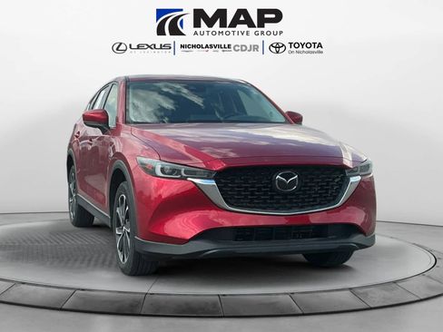 Used 2023 MAZDA CX-5 AWD 2.5 S w/ Premium Package image 7