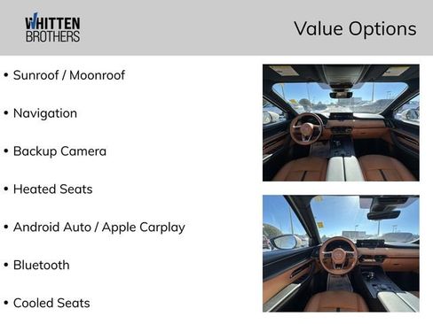 Used 2025 MAZDA CX-90 3.3 Turbo S w/ Premium Plus image 4