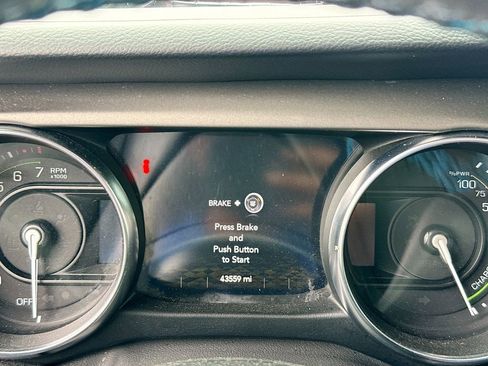 Used 2022 Jeep Wrangler Unlimited Rubicon 4xe w/ Safety Group image 16