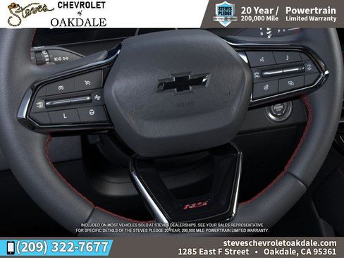 New 2026 Chevrolet Traverse RS AWD/4WD image 19