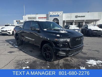 New 2026 RAM 1500 Laramie w/ Night Edition