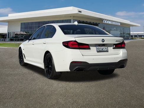 Certified 2023 BMW 530e w/ M Sport Package image 8