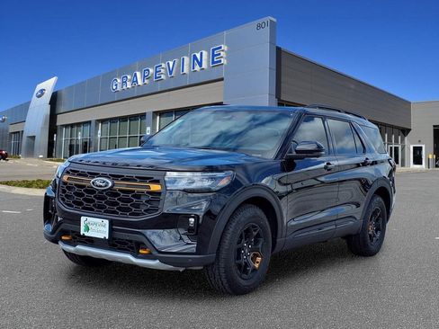 New 2026 Ford Explorer Tremor w/ Tremor Ultimate Package AWD/4WD image 1