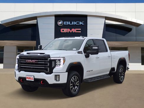 Used 2022 GMC Sierra 2500 AT4 w/ AT4 Preferred Package image 3