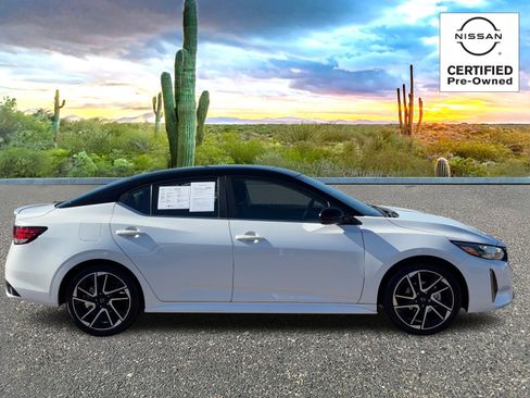 Certified 2024 Nissan Sentra SR image 9