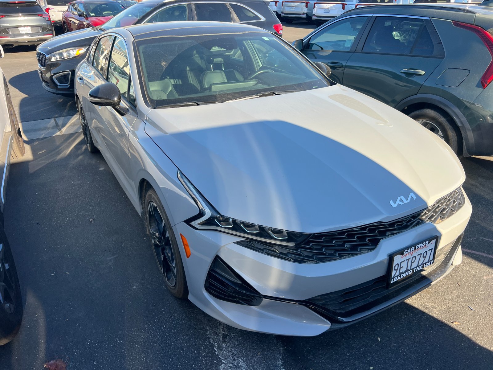 Used 2023 Kia K5 GT-Line AWD/4WD image 2