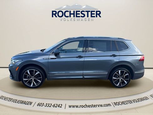 Used 2022 Volkswagen Tiguan SEL R-Line AWD/4WD image 3