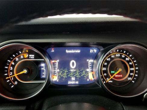 Used 2021 Jeep Wrangler Sport image 22
